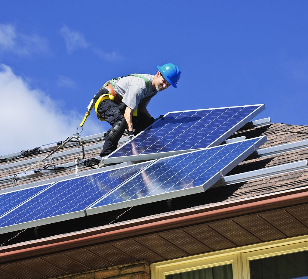 How to Install your Solar Panels on your roof